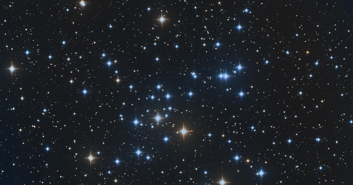 Messier 41 Open Cluster in Canis Major Telescope Live